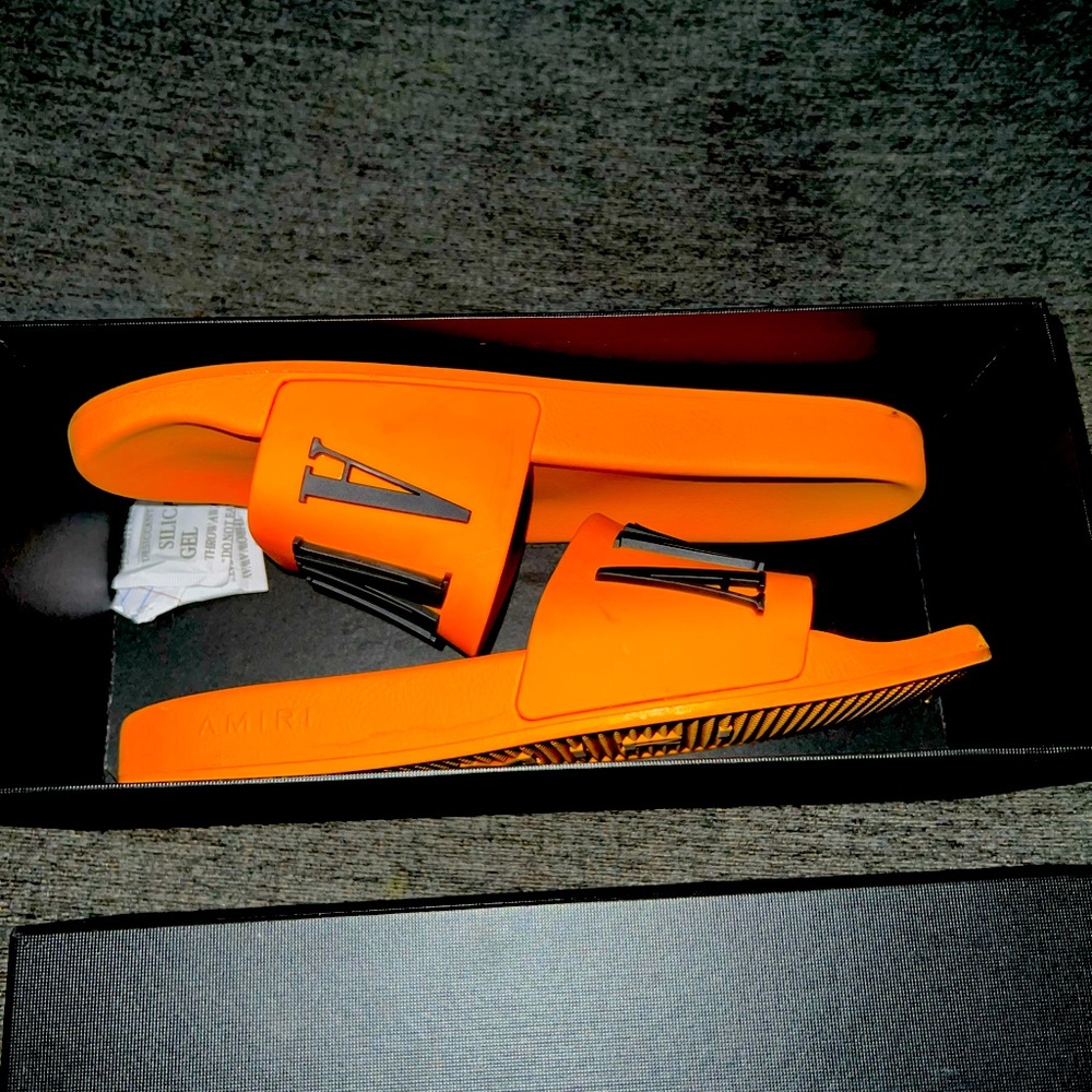 Amiri Pool Slide US size 13 (EU 46)